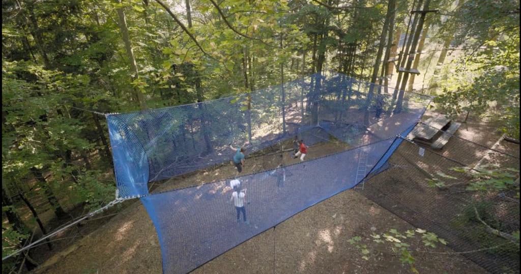 Monster Trampoline