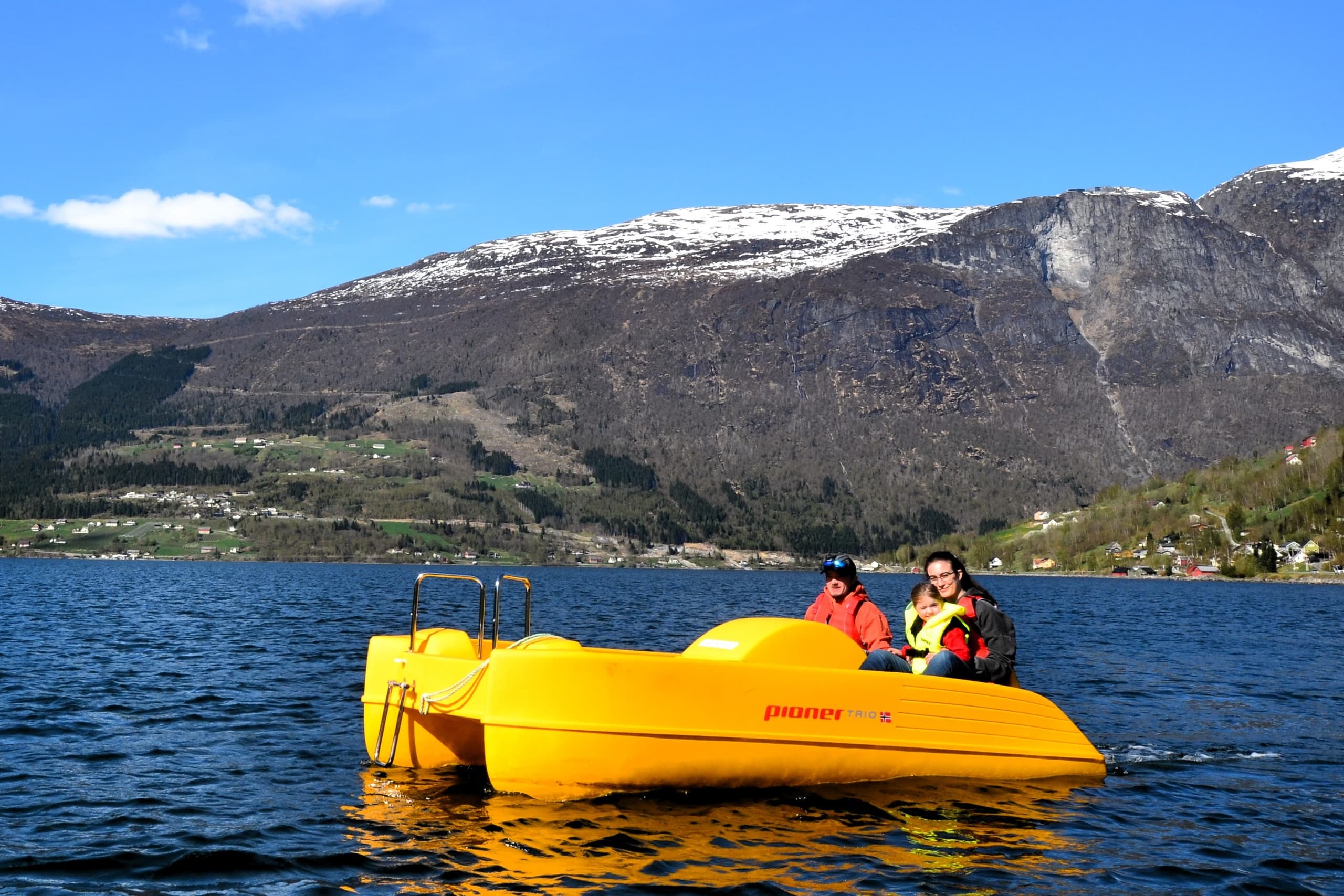 Pedal Boat Rental in Olden