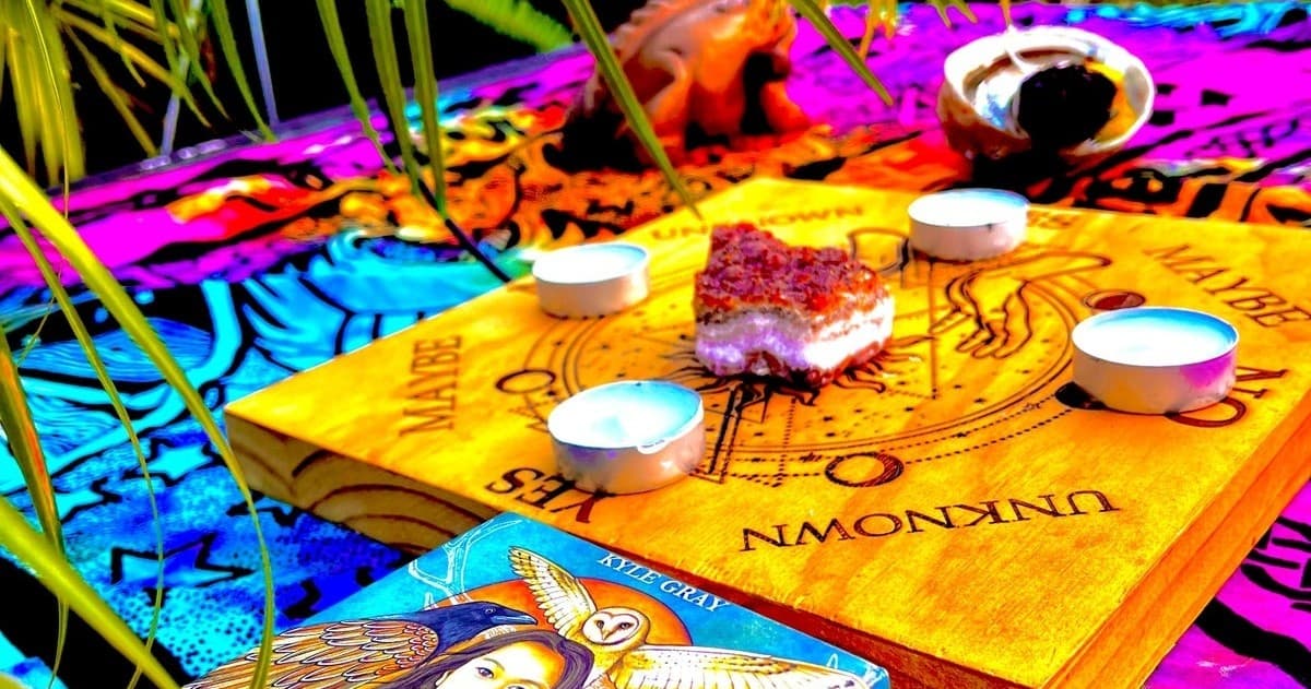 The Tarot Tour