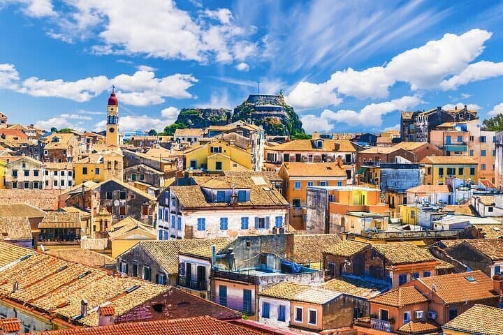 Corfu Town & Paleokastritsa