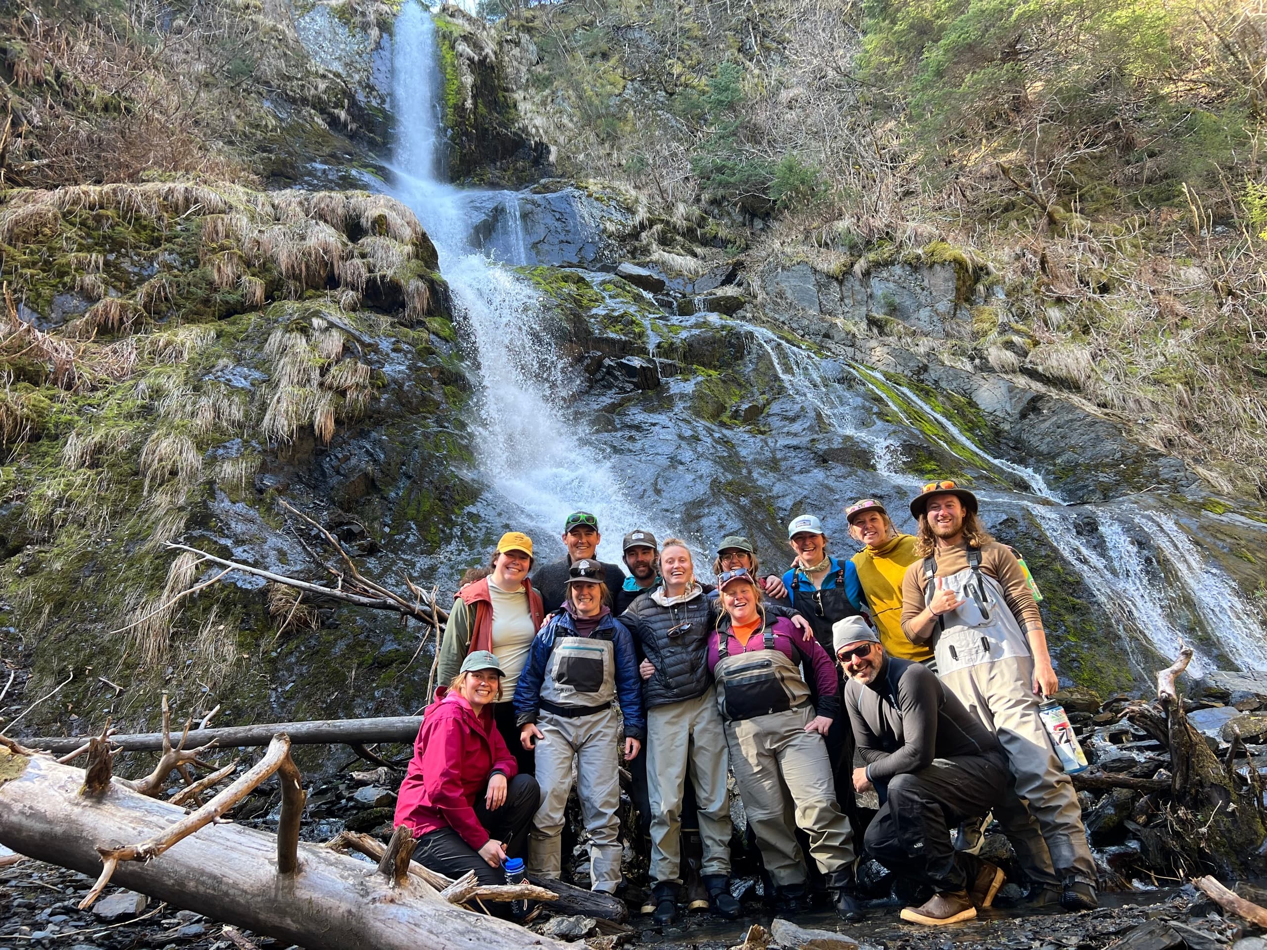Bridal Veil Falls Kayak & Exit Glacier Nature Hike Combo