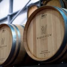 RidgeView Wine Estate Tasting