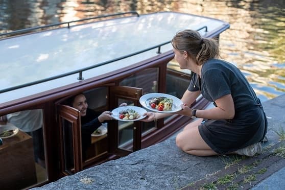 Private Dinner Cruise 2 courses