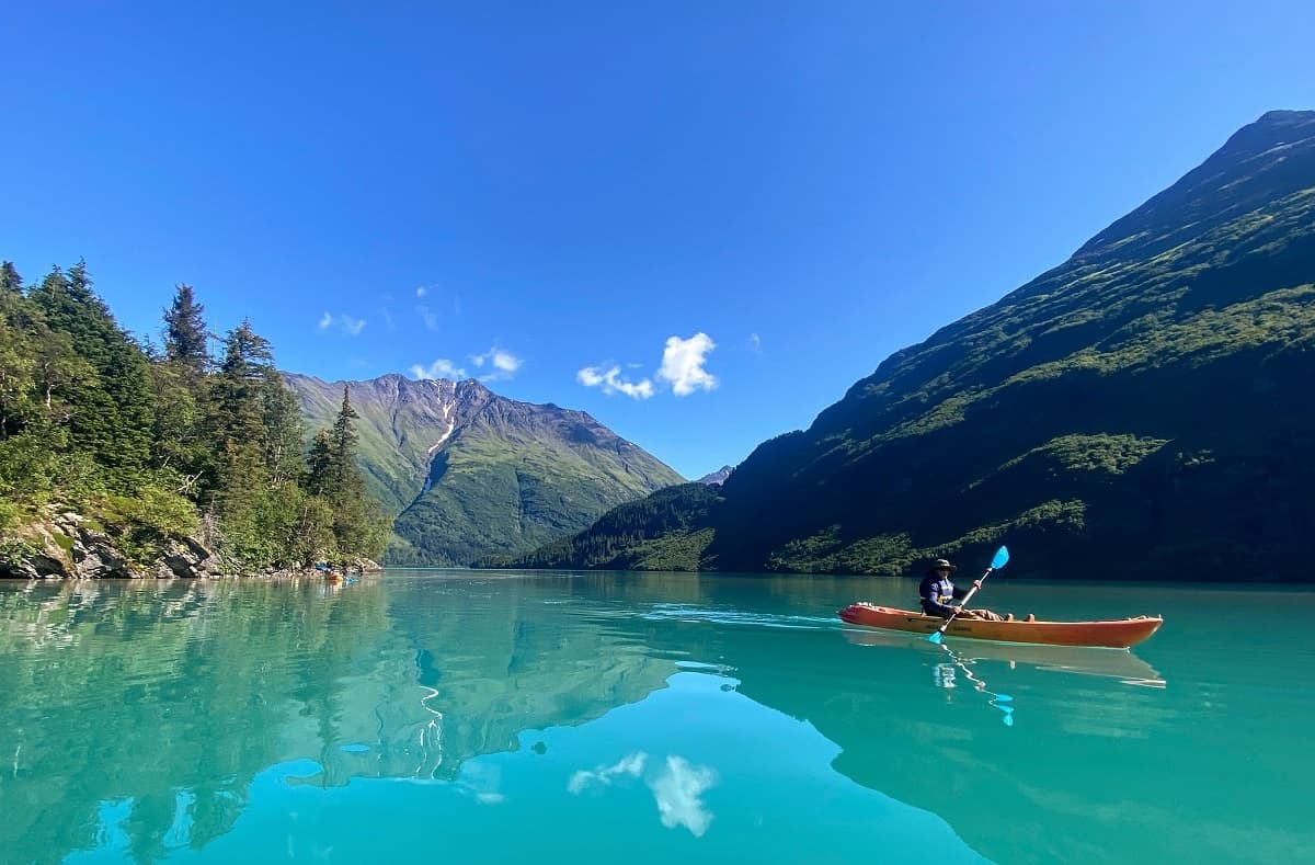 Glamping In Wild Alaska - Yurt Stay & Glacial Lake Kayak Tour
