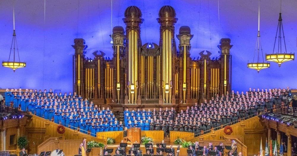 Tabernacle Choir + Salt Lake City Tour