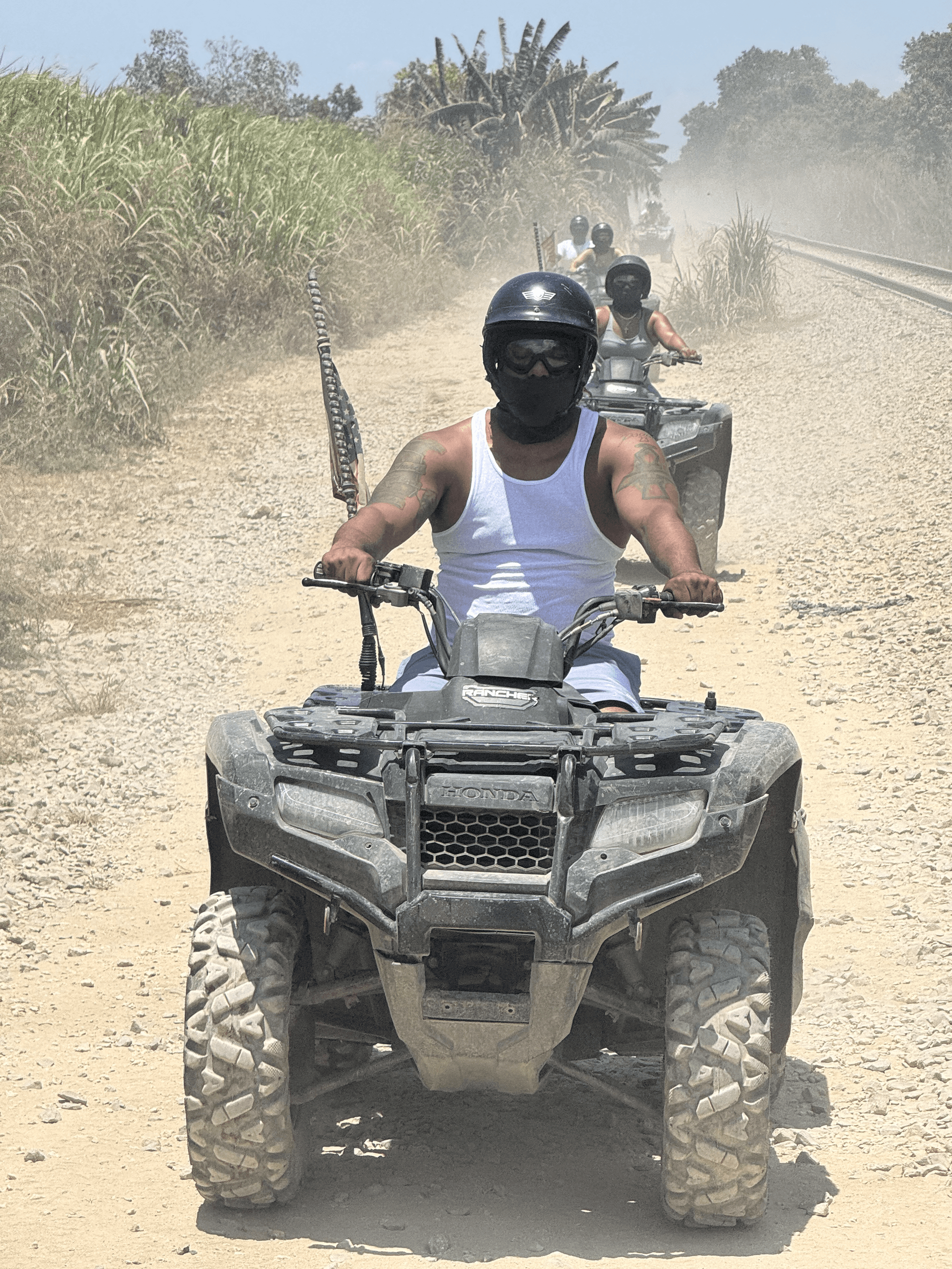 ATV Riding
