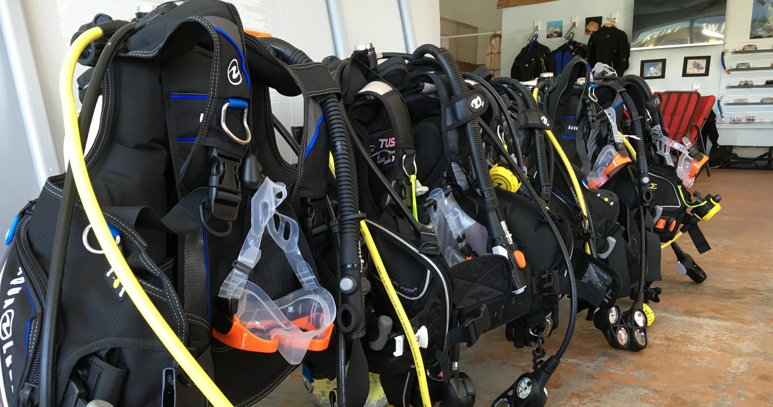 Scuba Gear Rental