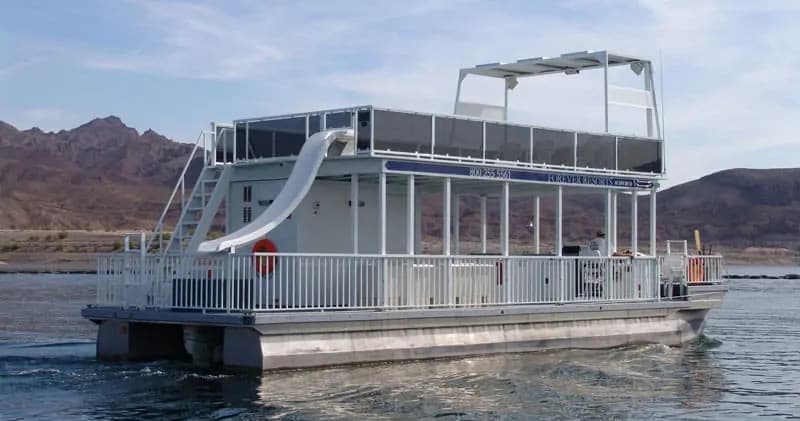 44' Patio Pontoon Boat
