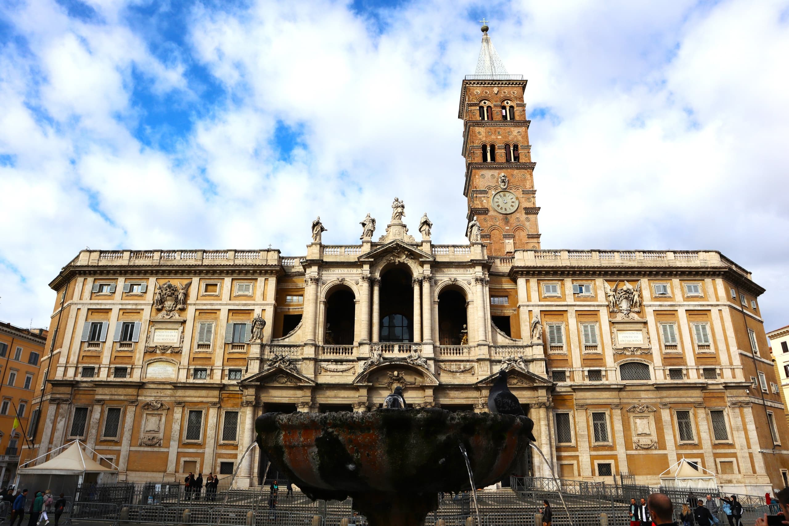 Rome: Santa Maria Maggiore and Panoramic Dome Entry Ticket