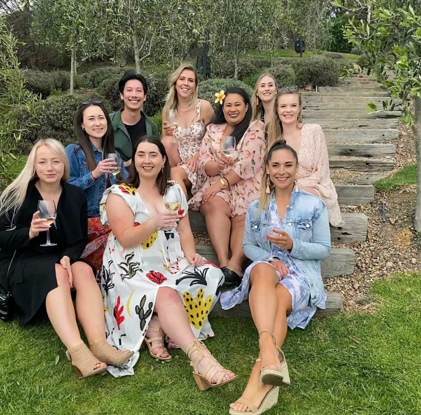 Luxury Hens Tour