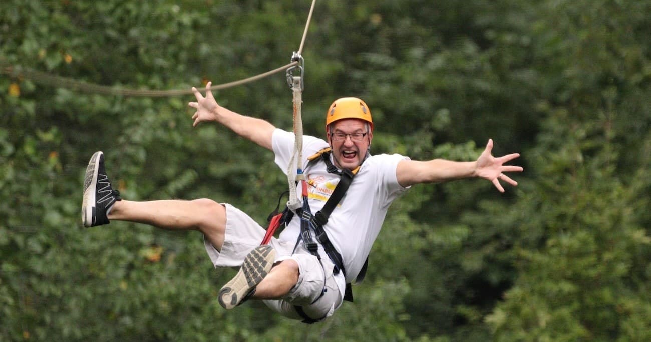 Wahoo Zipline