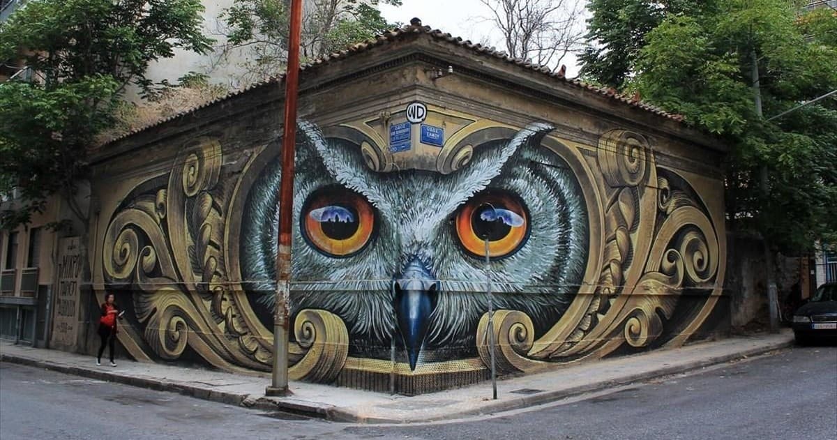 Athens Street Art tour