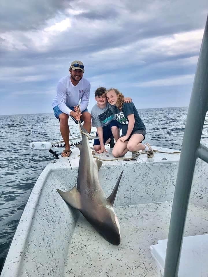 Ameracat 4 Hour Shark Trip