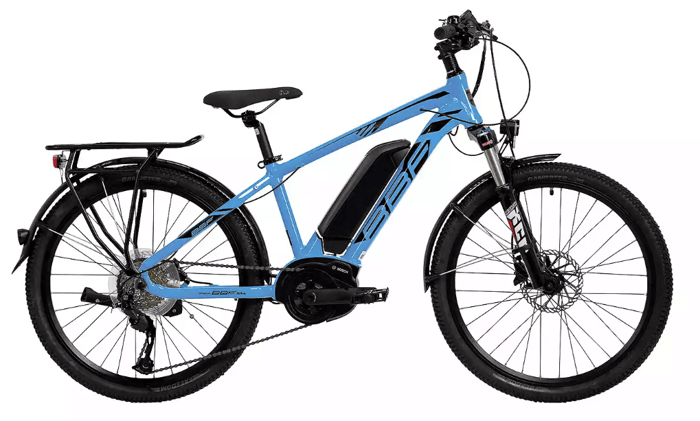 Kinder - E-Bike 24 Zoll BBF Blau