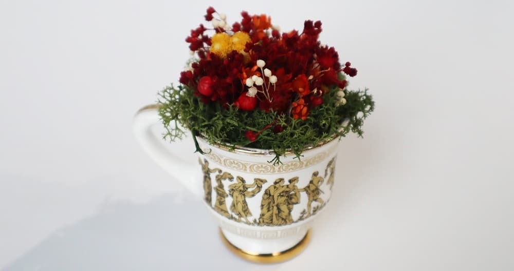 Teen's Teacup Floristry Crafternoon @ Nottingham City Centre