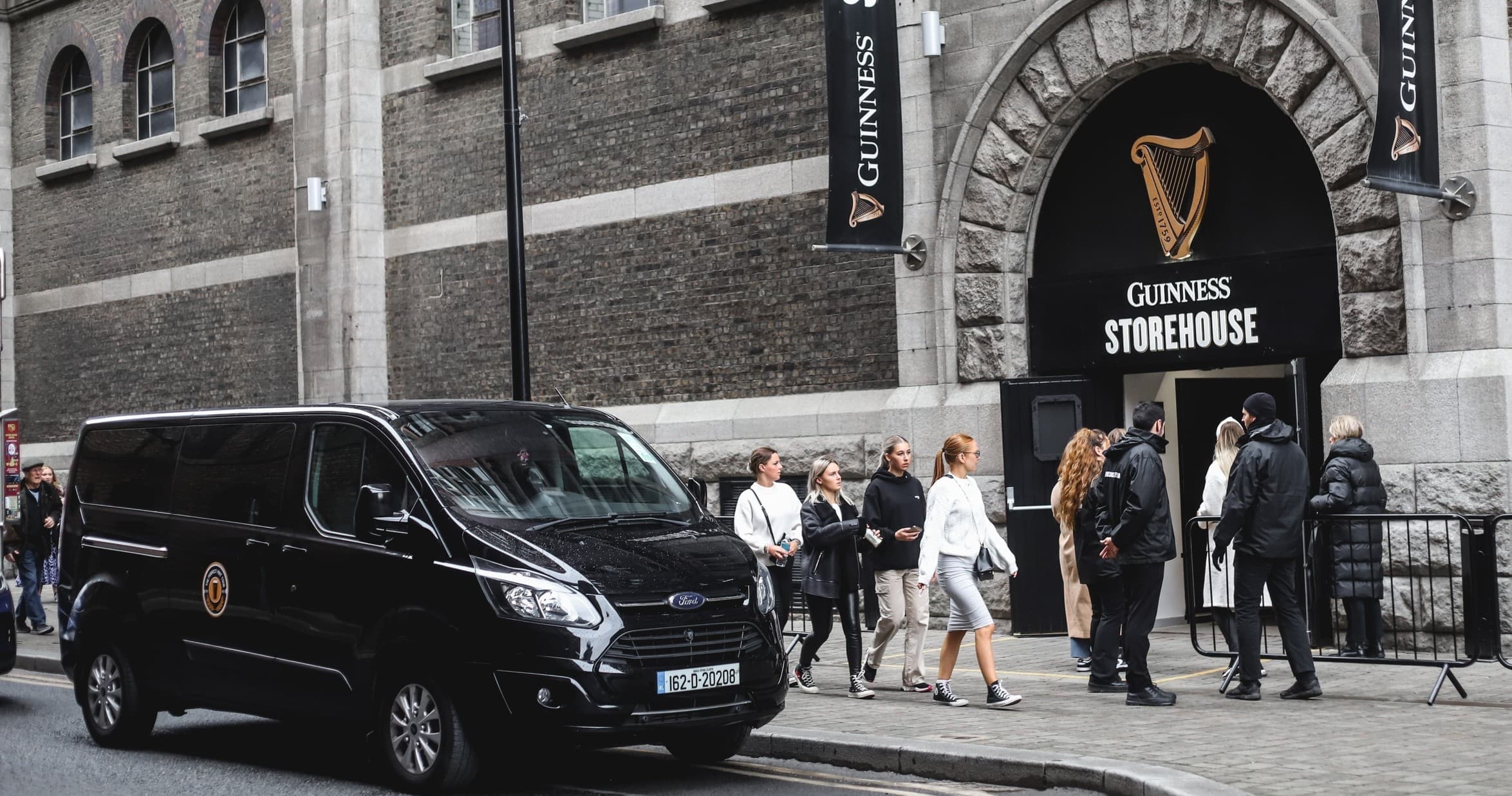 The Guinness Storehouse  + Perfect Pint Tour