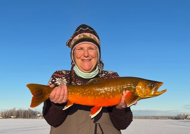 Ice Fishing Experience
