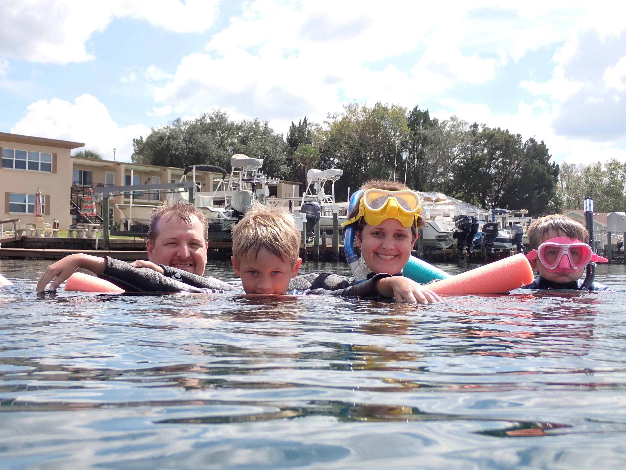 😍Private Boat Tour in Crystal River Florida Snorkeling  with Manatee  Tour