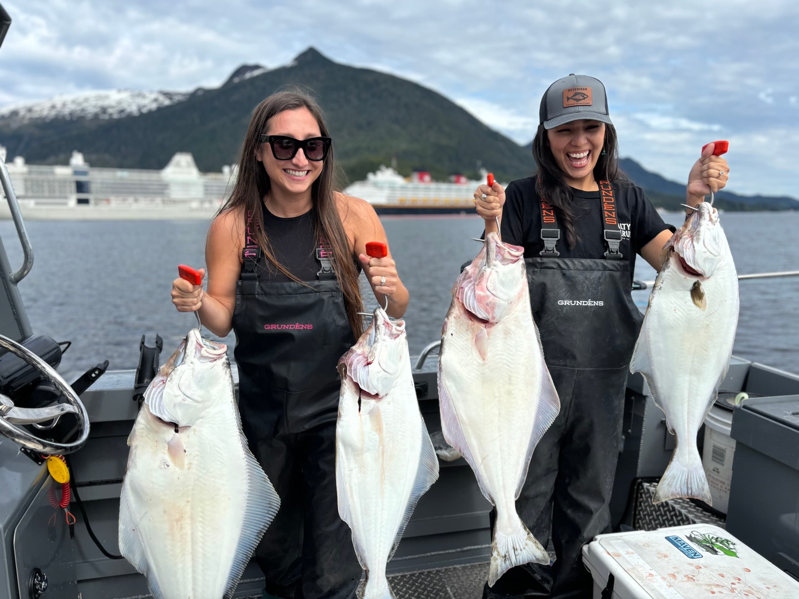 Halibut Fishing Trip - 4 hours