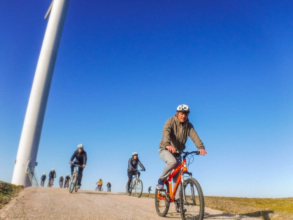 Aluguer E-Bikes