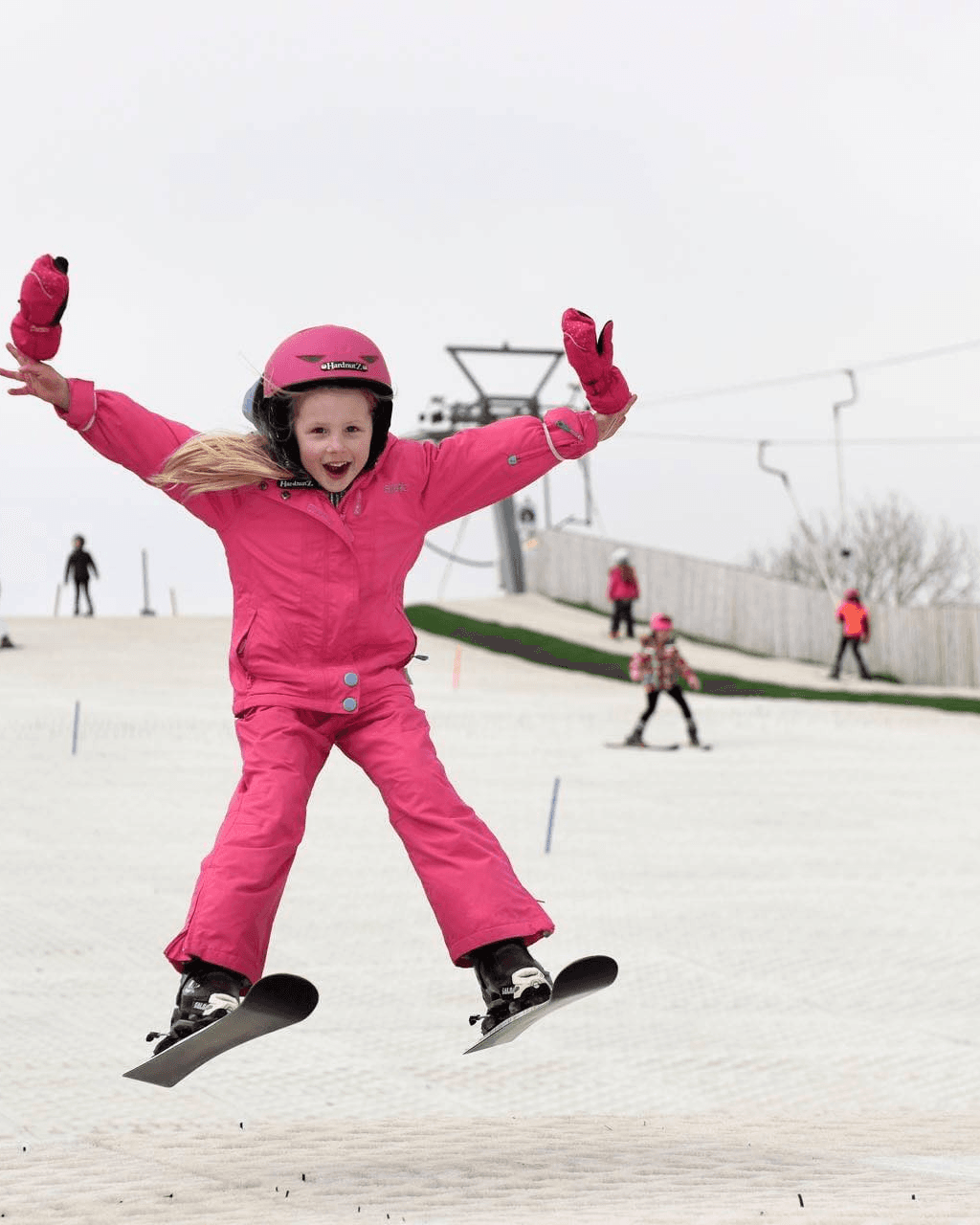 1 Hour Big Slope Recreational Ski/Snowboard