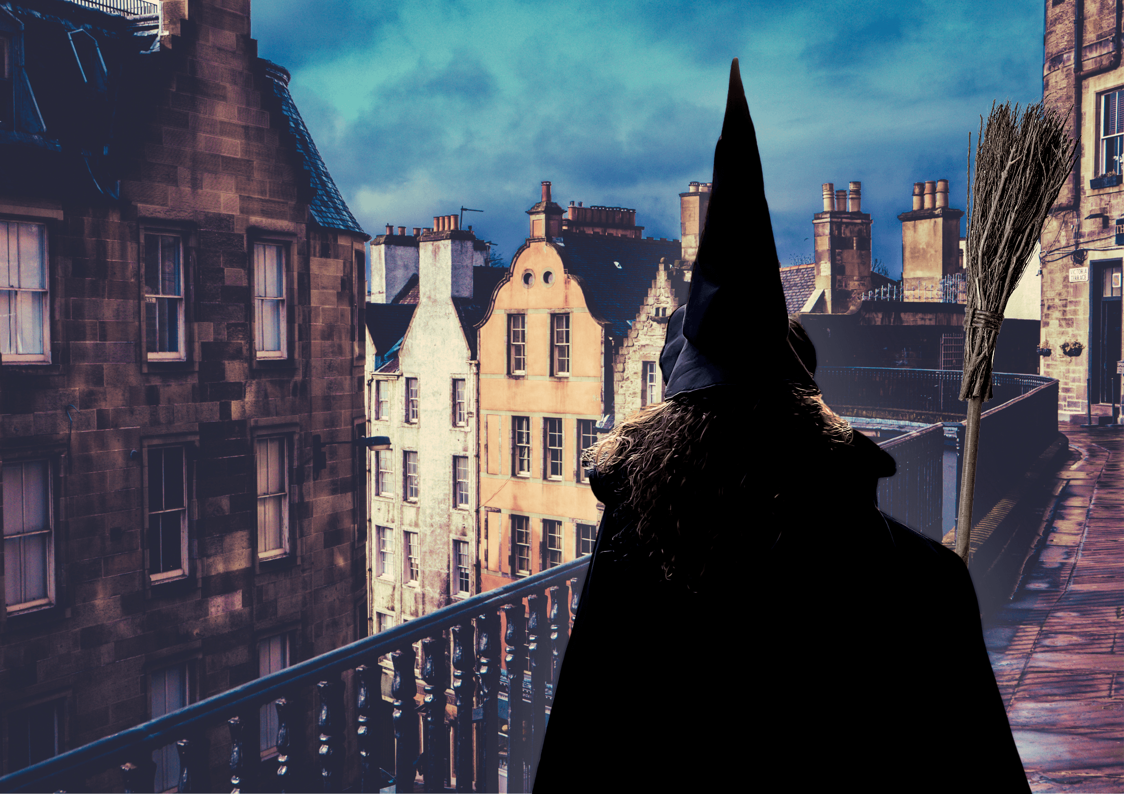Edinburgh: Old Town Witches Tour & Underground Vault