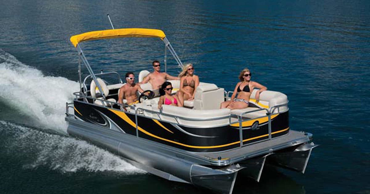 18 FT Private Pontoon Cruise - 2 Hours