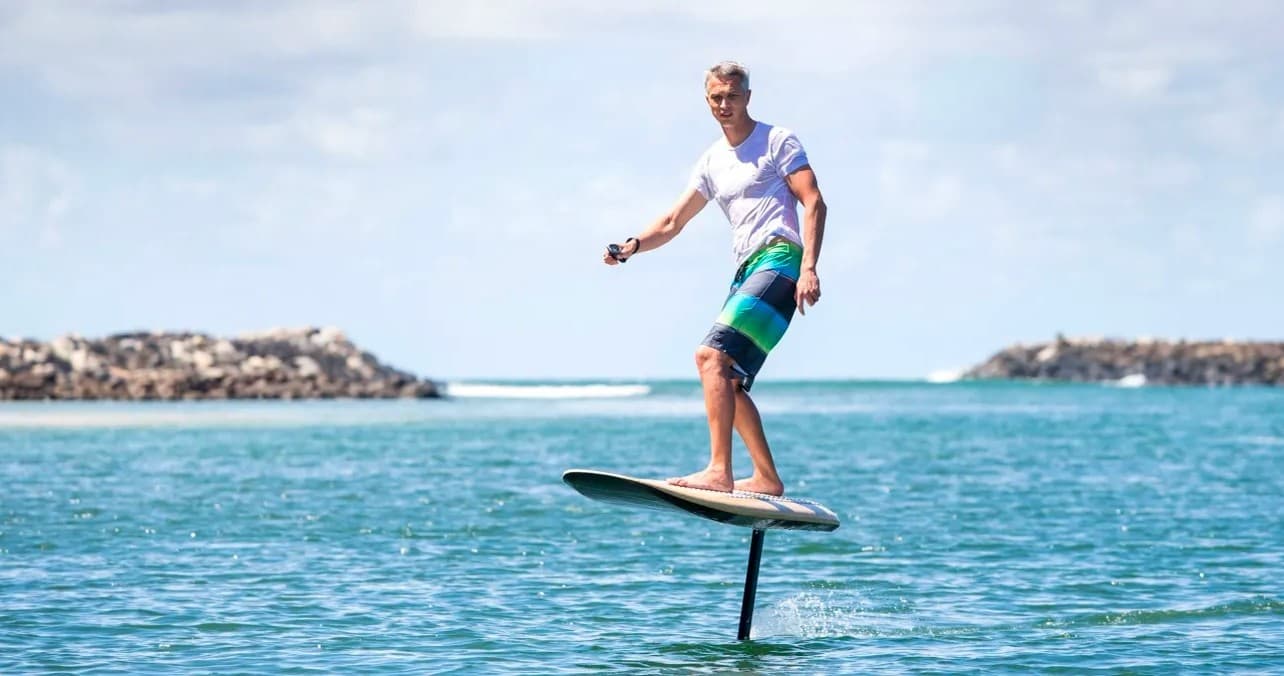 Two Hour Electric Hydrofoil Lesson