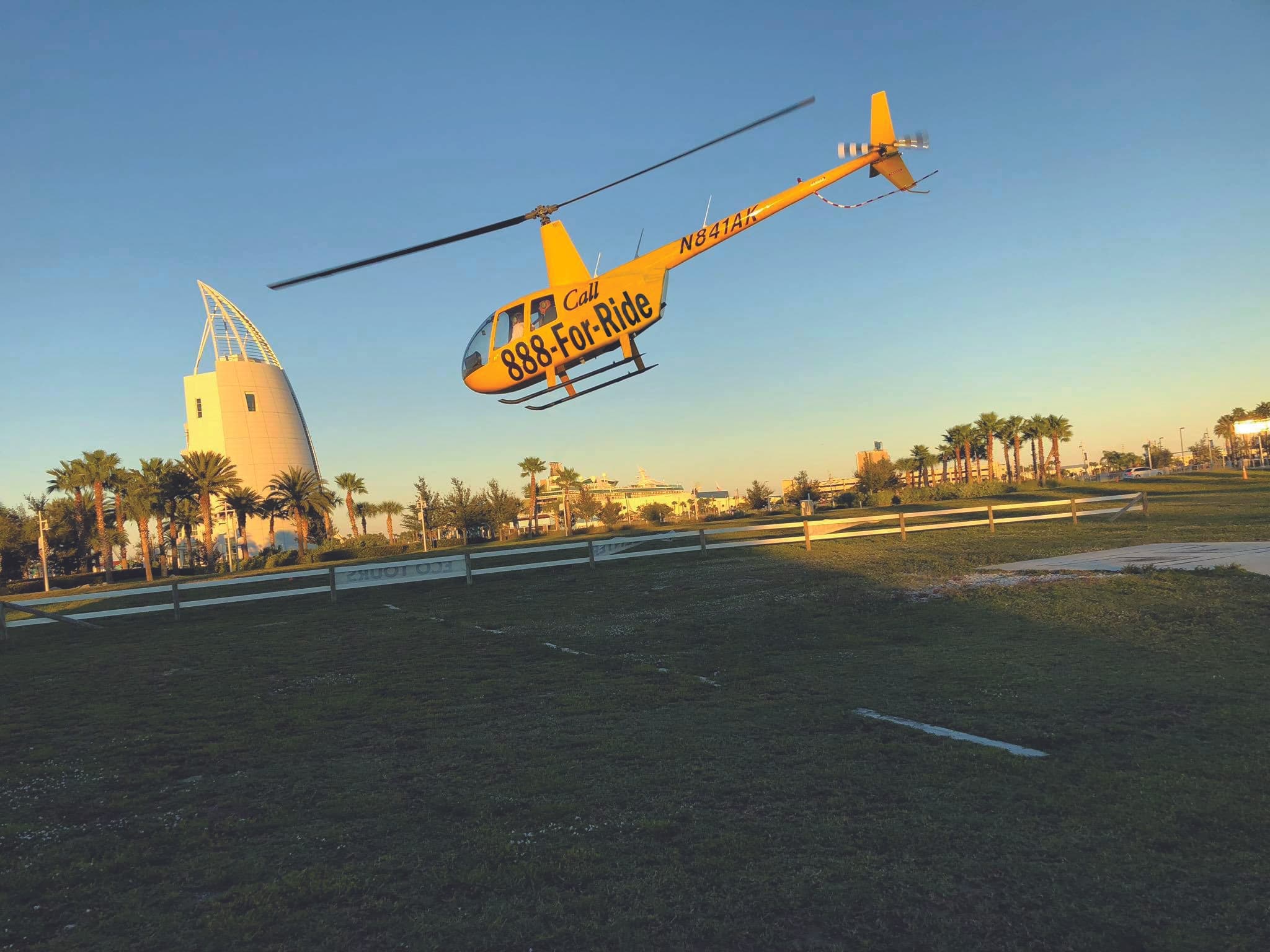 Helicopter Tour
