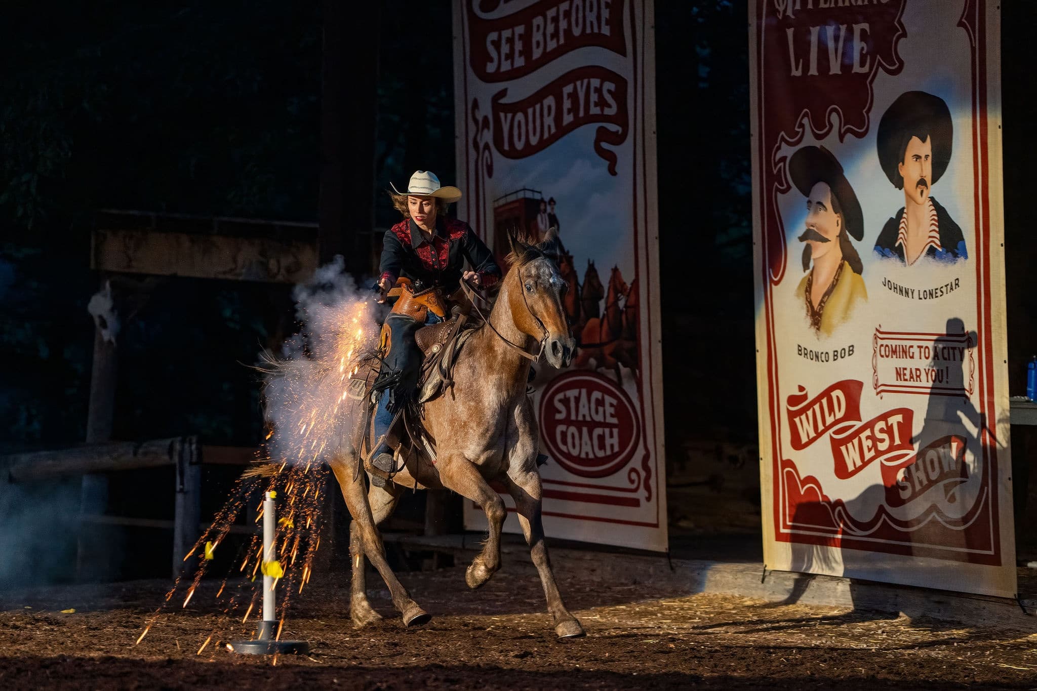 Shepherd's Wild West Showdown