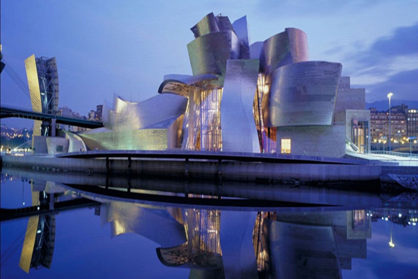Bilbao: River, Deusto and Guggenheim