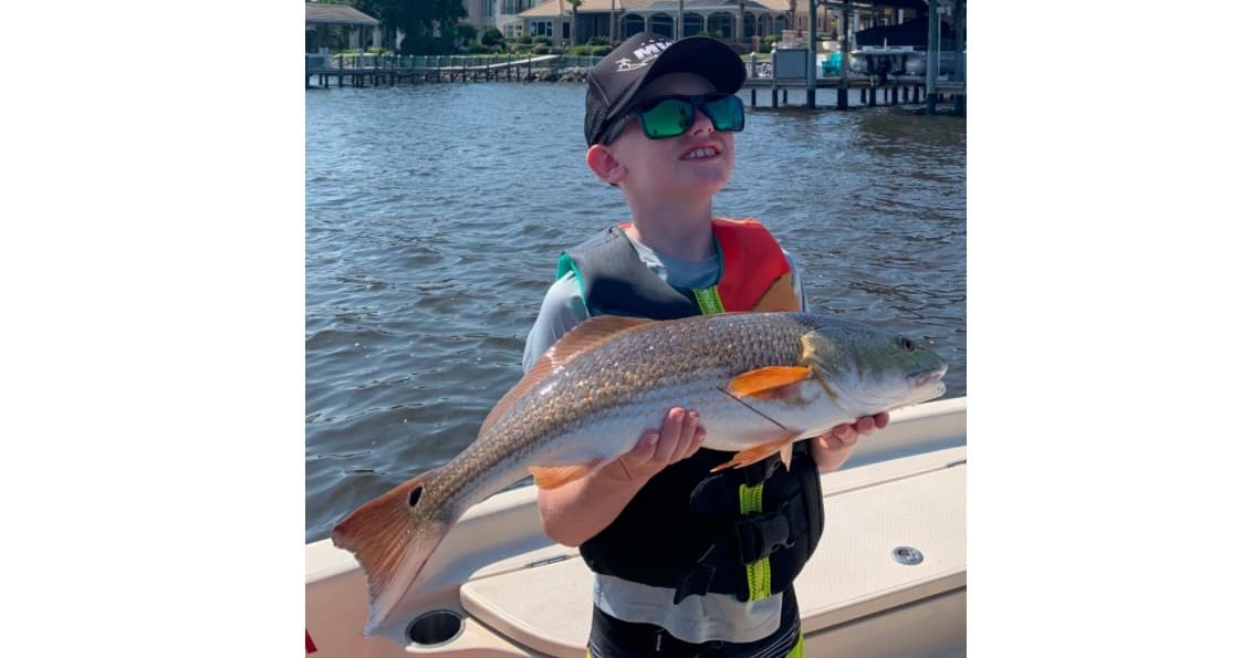 2 Hour Kids Intro to Fishing
