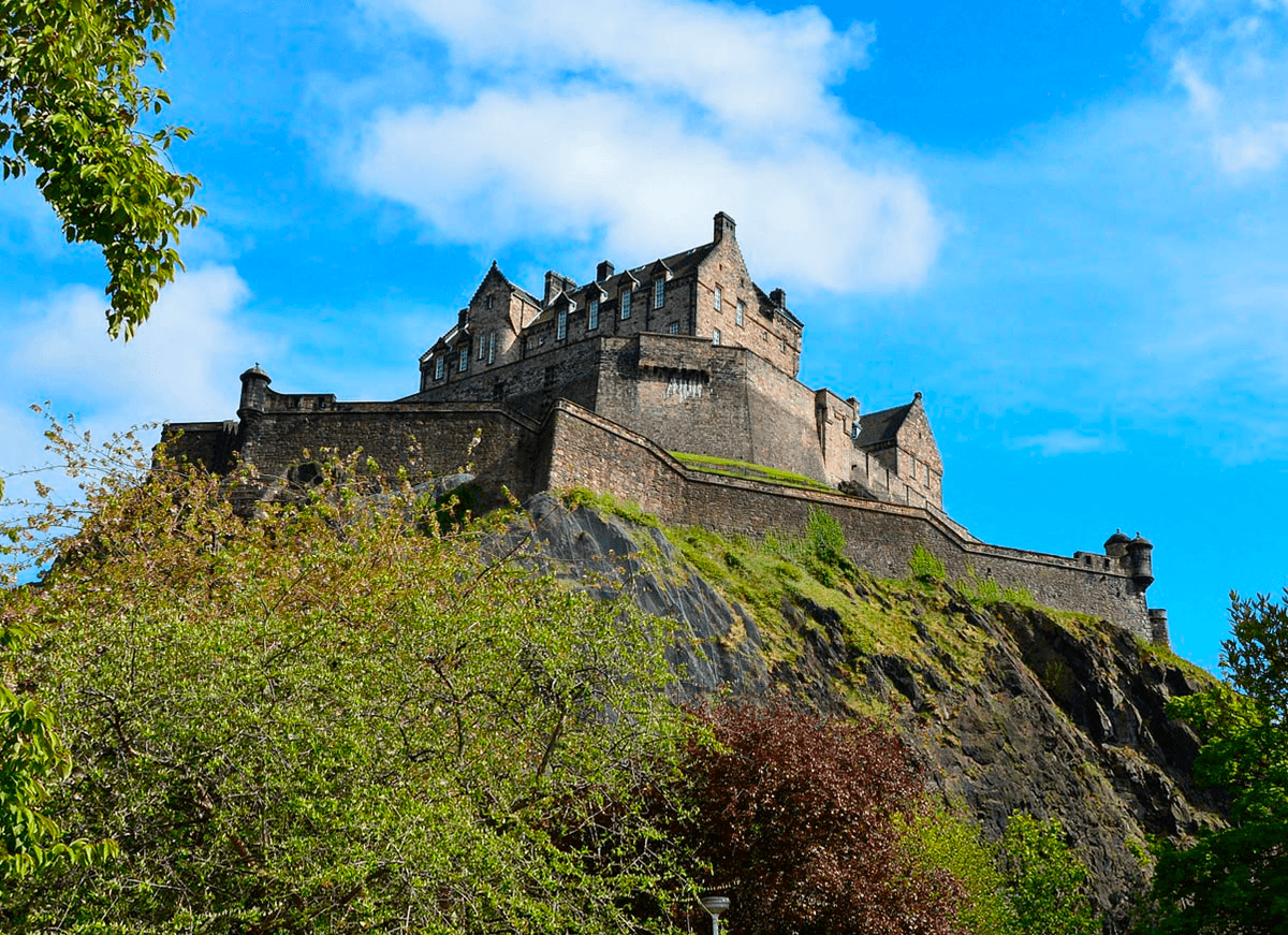 Edinburgh City Centre All Day Tour