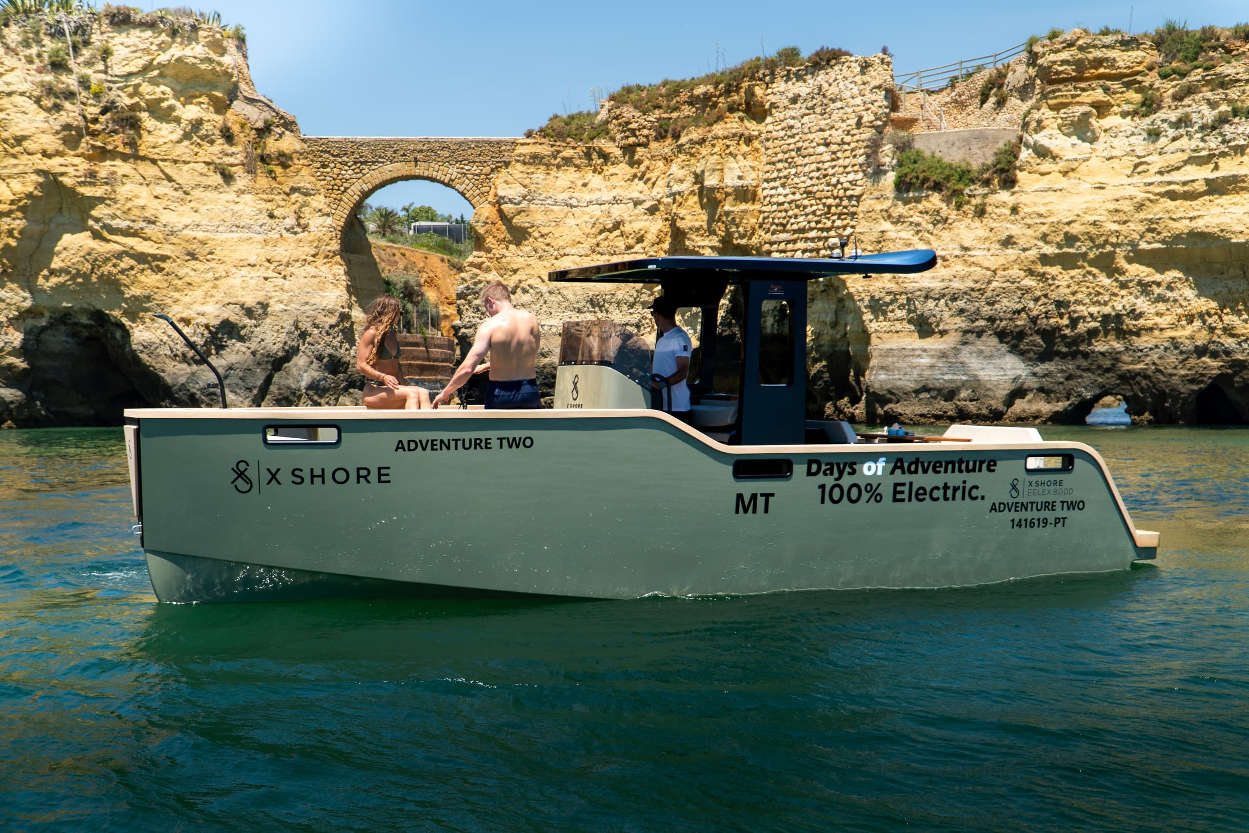 Ponta da Piedade Electric PRIVATE Tour