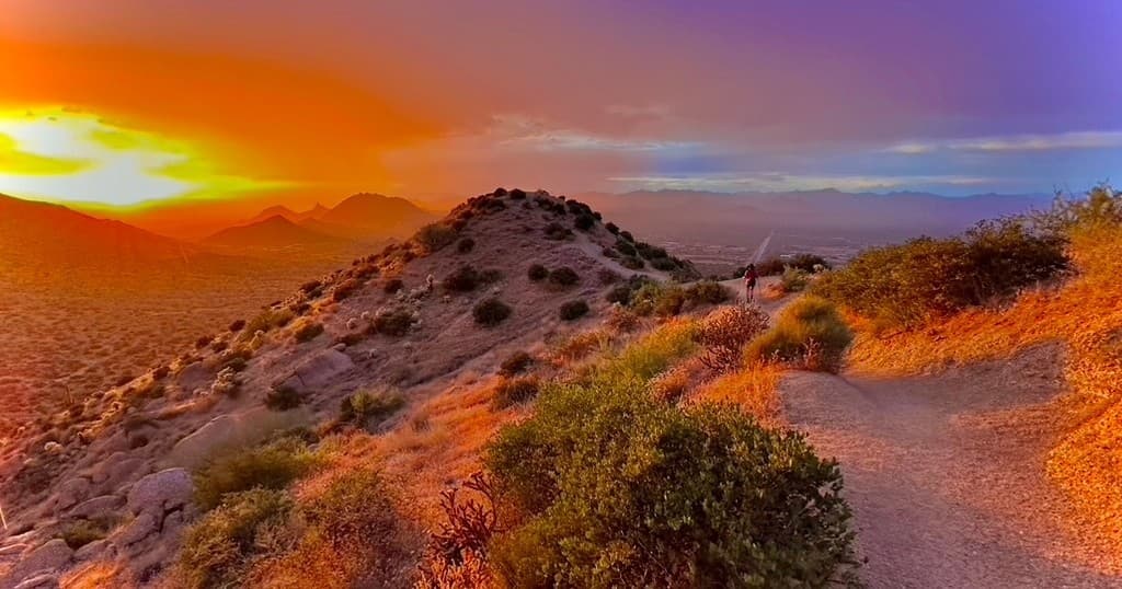Stunning Sunset Guided Hike