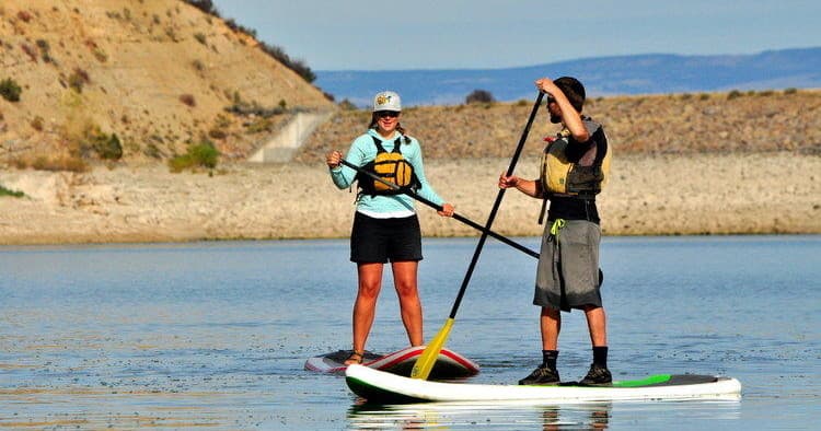 Flat-Water Lesson