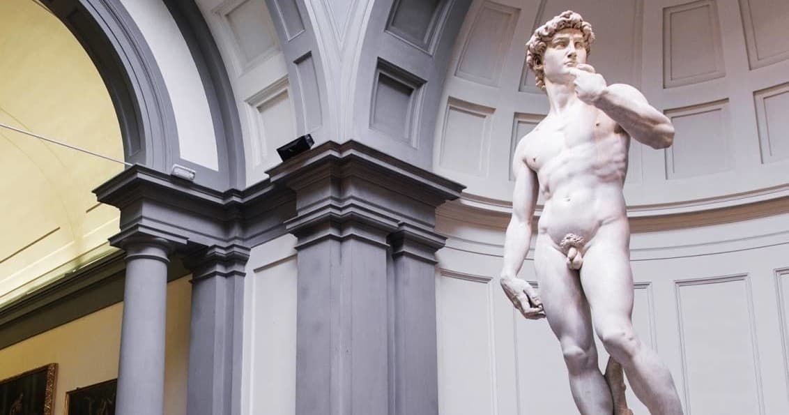 1 Hour With David - Accademia Gallery Tour