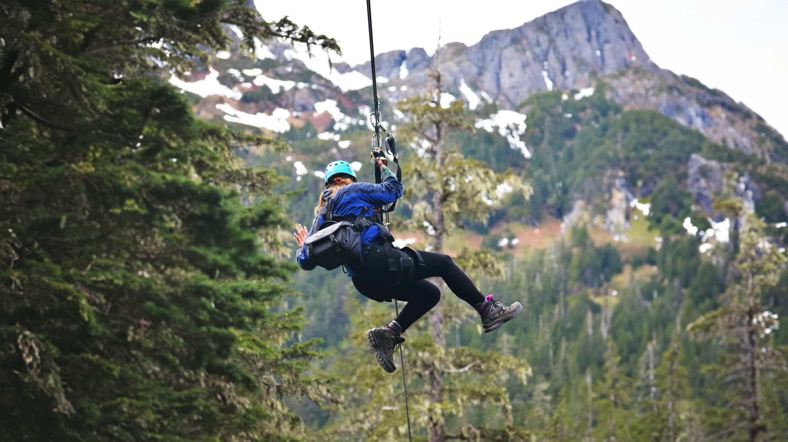 Alpine Zipline Adventure - Juneau