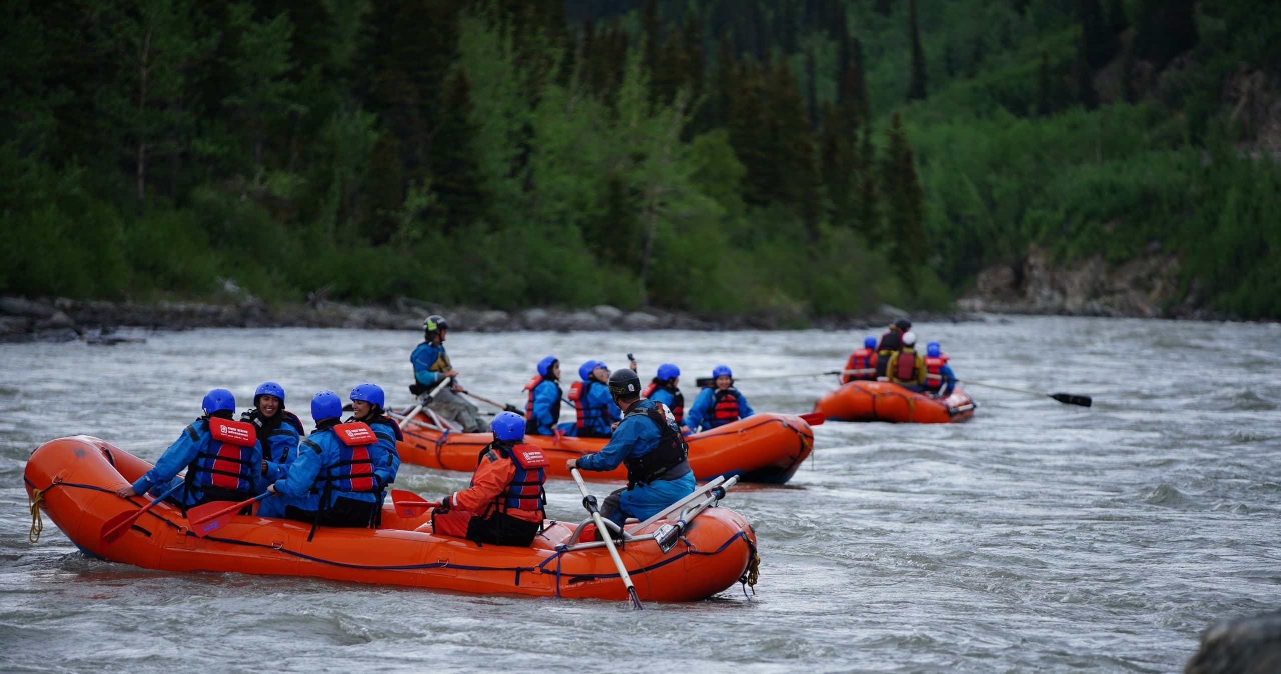 Scenic & Whitewater Combo Trip