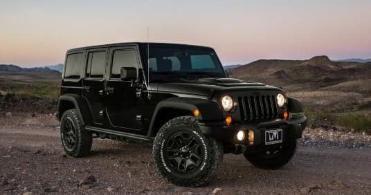 Eight Day Vehicle Rental