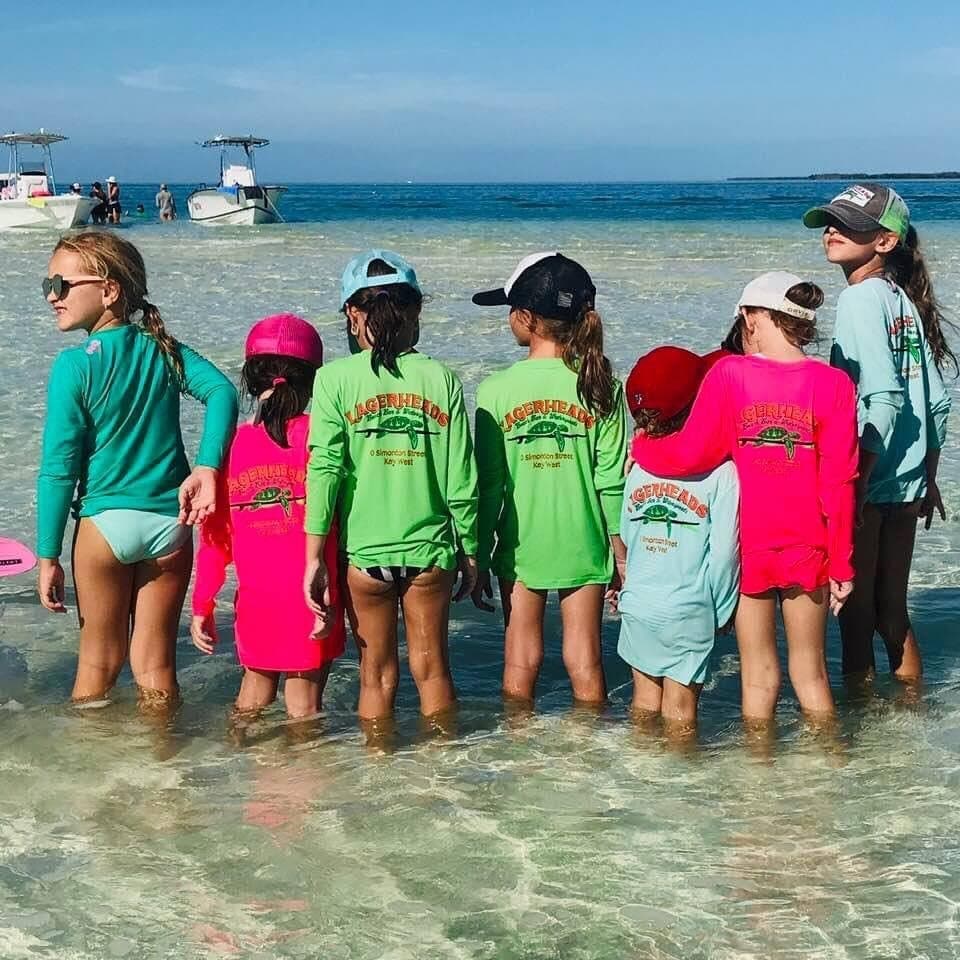 Sandbar Trips  (up to six passengers) 1/2 Day or Full
