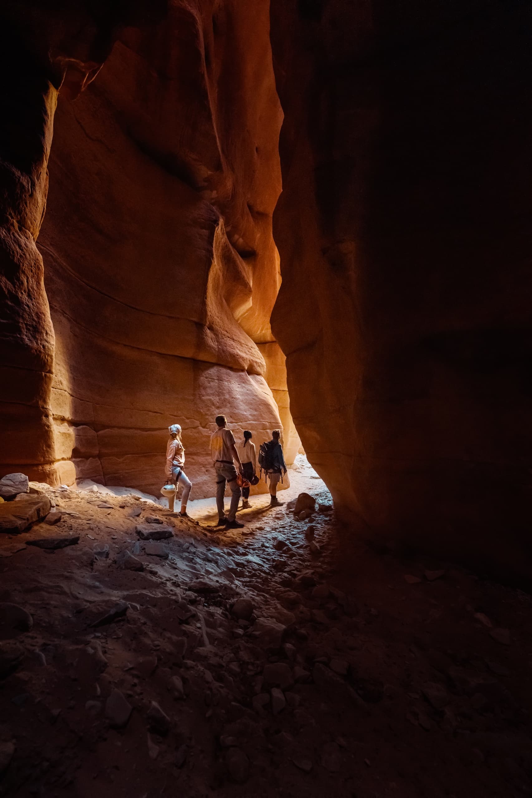 Red Rock Slot Canyon