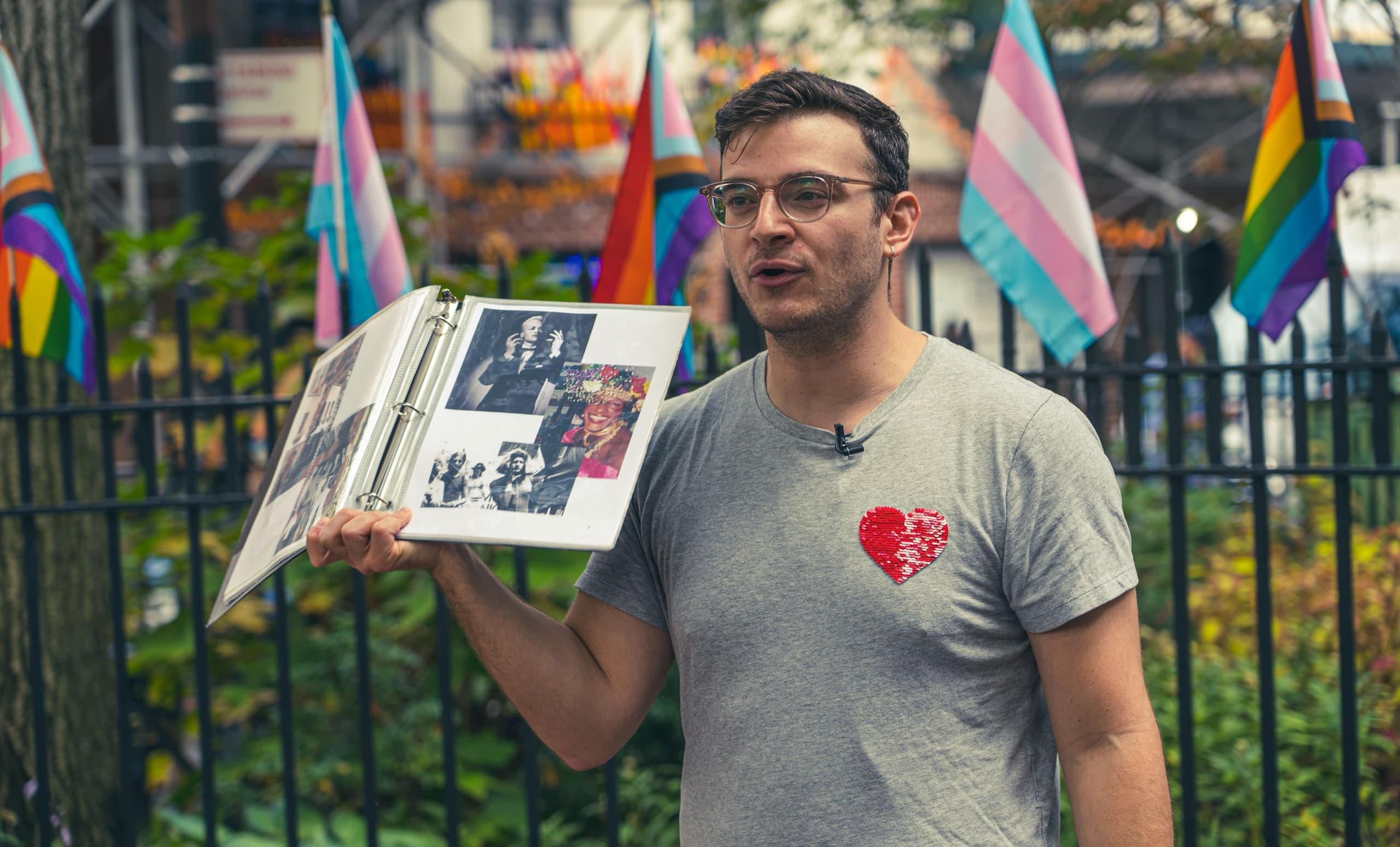 Village Pride: LGBTQ+ History Walking Tour