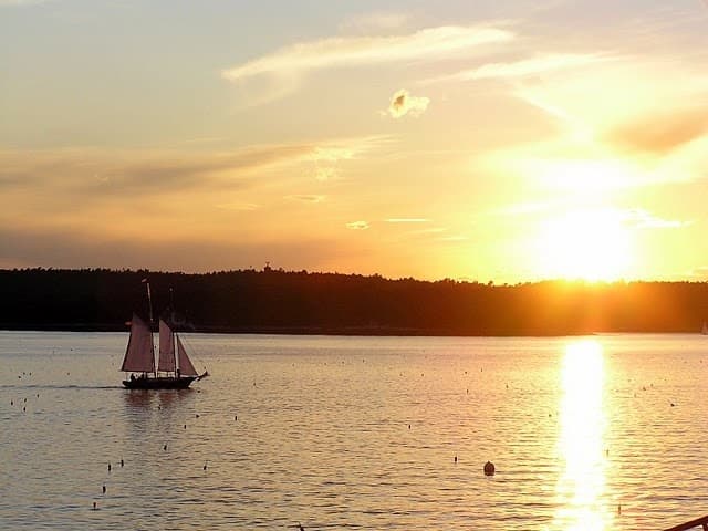 Schooner Apple Jack Sunset Sail