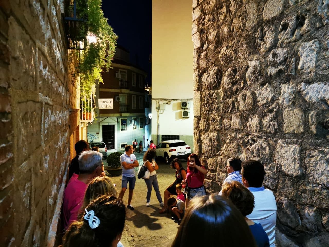 Paseo de Leyendas y Misterios por Jaén