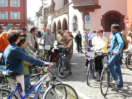 GREEN CITY Stadtführung per Rad