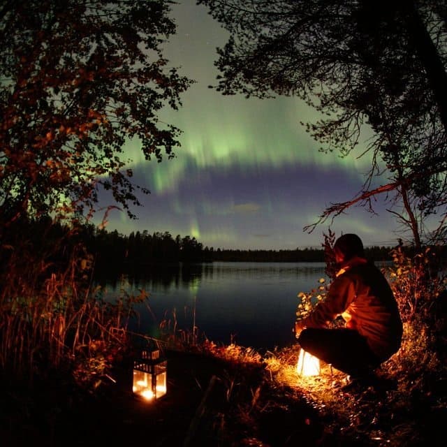A Day in Lapland