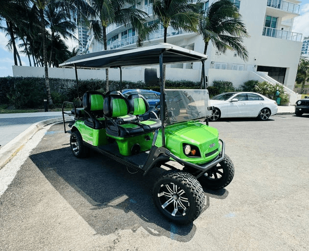 6 Seater Golf Cart Rental