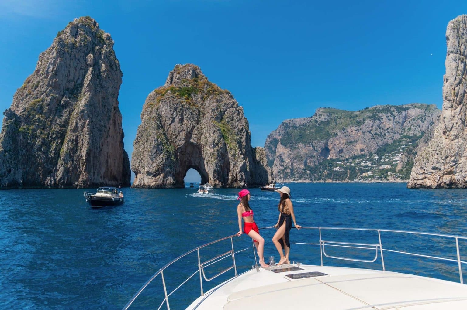 Capri & Positano Full Day Private Tour