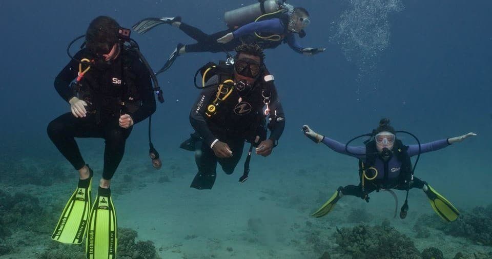 3 Day Open Water Course
